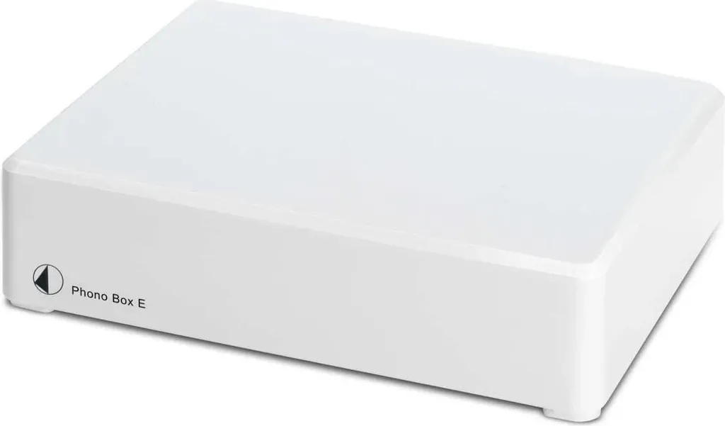 Préampli Phono MM Pro-Ject Phono Box E Noir pour platine vinyle hifi