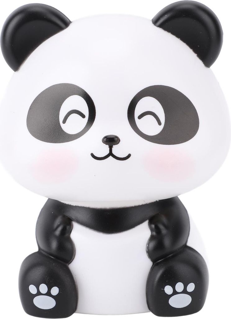 Ozdoba panda zasilana energią słoneczną, automatycznie Zdjęcie produktu 