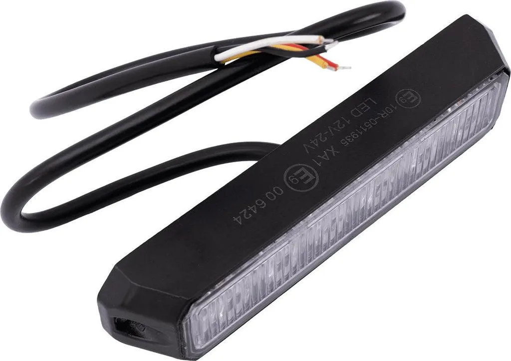 Feu stroboscopique Predator orange anticollision LED camion 24V