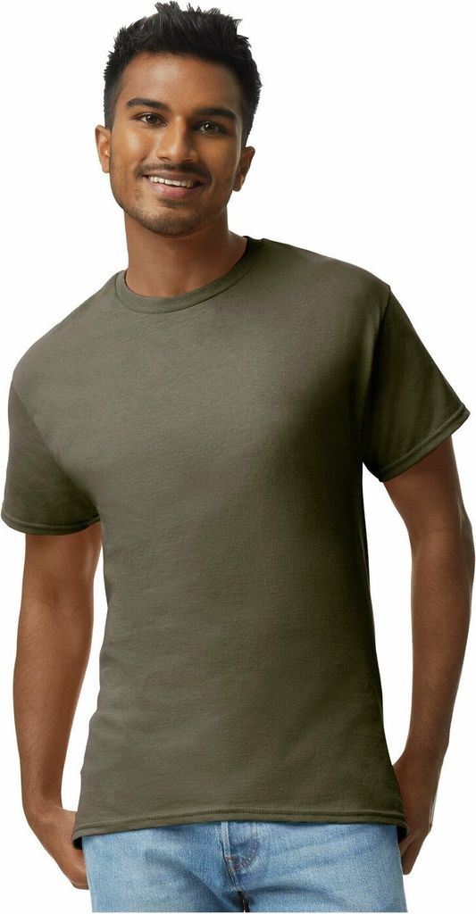 Gildan Herren Hammer Heavyweight T-Shirt PC3067 (M) (Olivgrün)