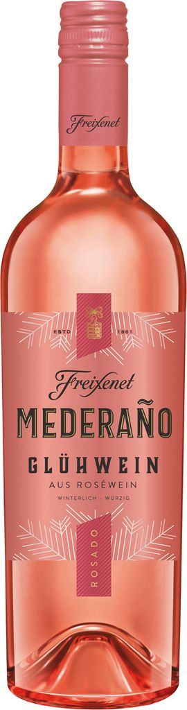 Freixenet Mederano Glühwein Rosé 750ml Produktbild 