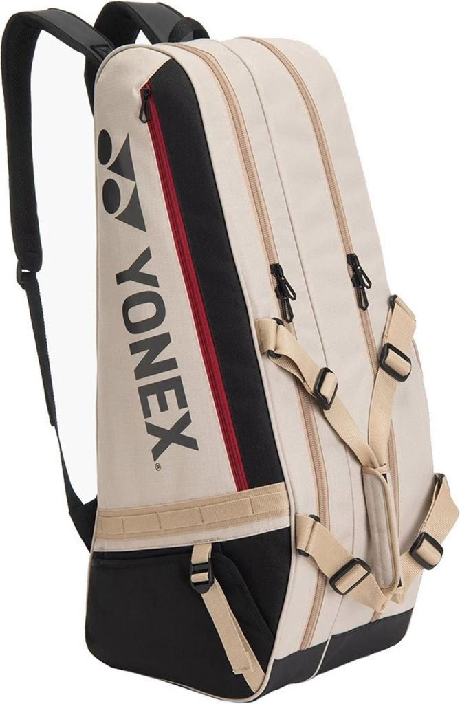 Yonex Backpack Racketbag 6R Gearlogic Beige