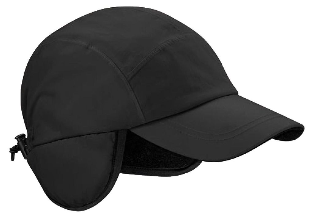 Beechfield - Shirmmütze für Herren/Damen Uni LT565 (Einheitsgröße) (Schwarz)
