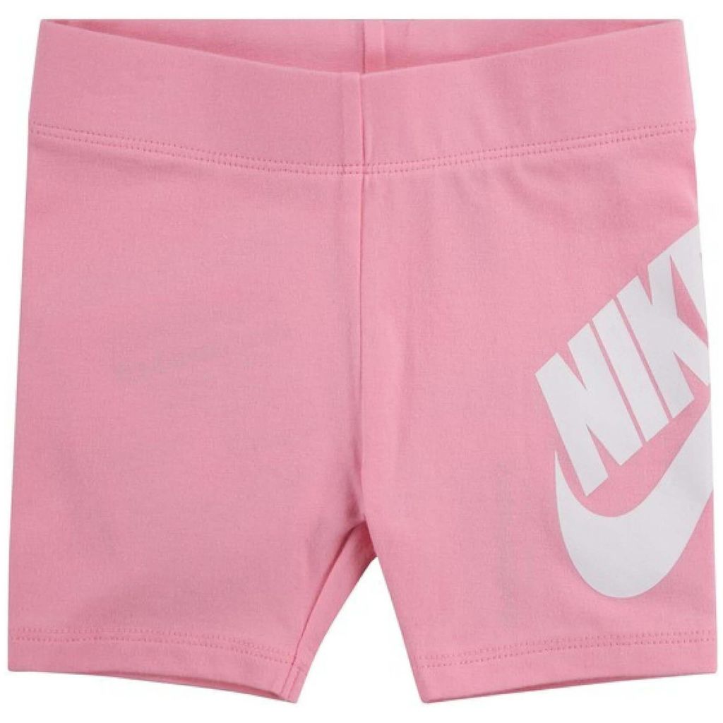 Nike Kids Futura Biker Kurze Hose Rosa 6-7 Years Jungen Rosa 6-7 Years