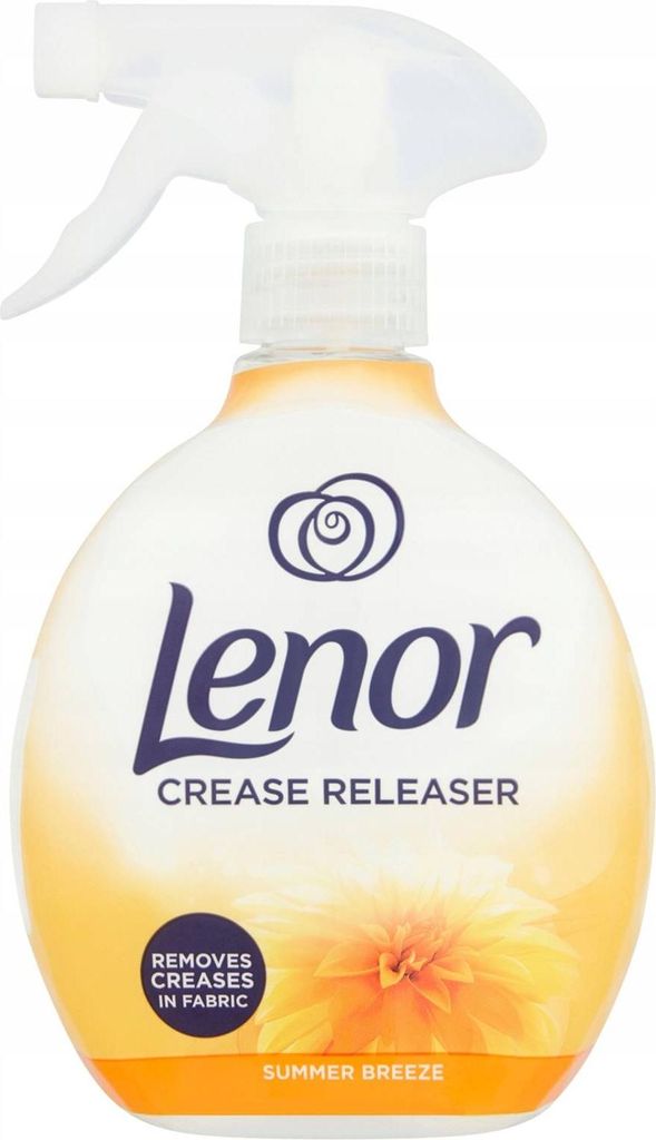 Lenor Crease Releaser Summer Breeze Spray 500 ml Zdjęcie produktu 