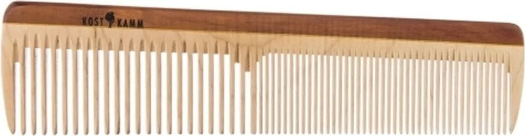 Pettine in Legno di Faggio 18cm | Benessere Naturale per Capelli