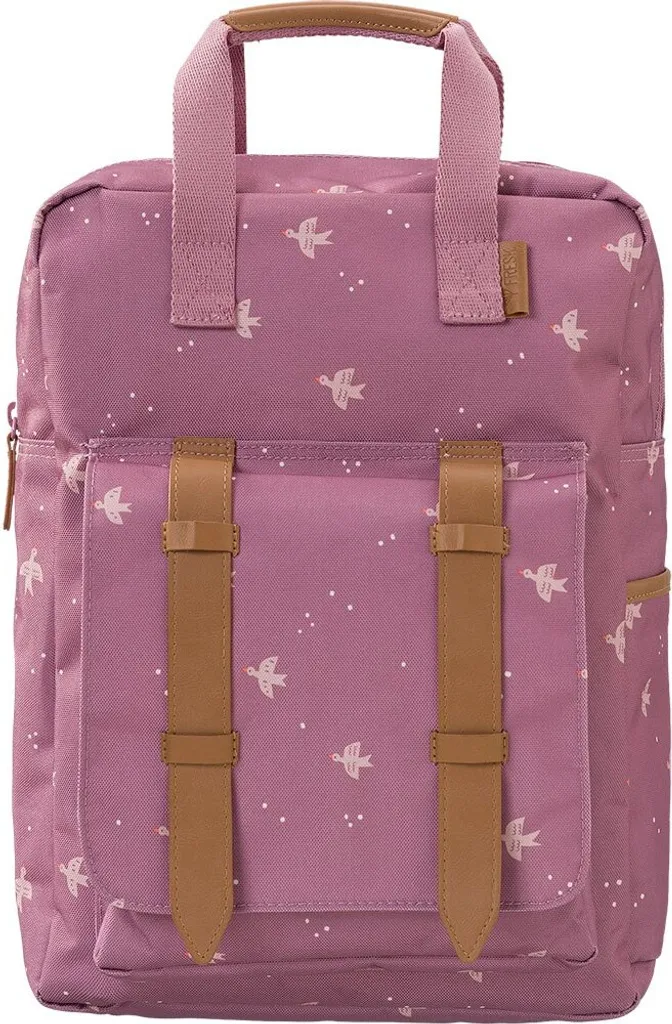 Sac à dos Fresk Swallow Rosa en PET recyclé - Étanche et Durable Rosa