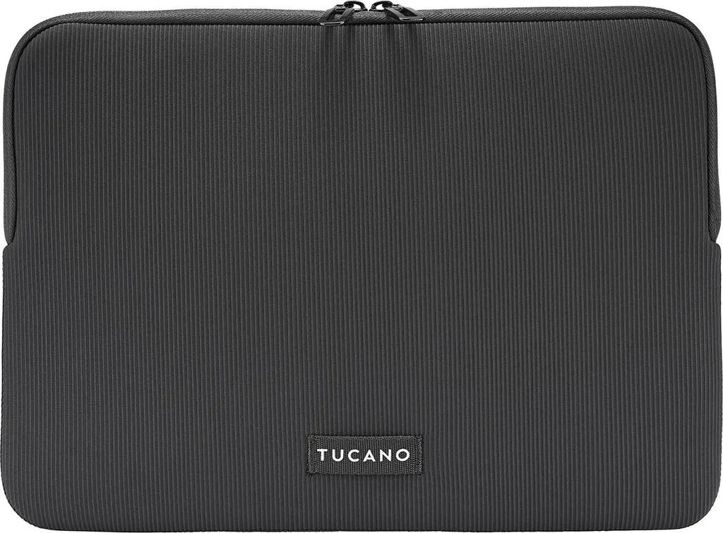 Sacoche ordinateur 13/14 pouces Tucano Couleur noire pour bureau et voyage