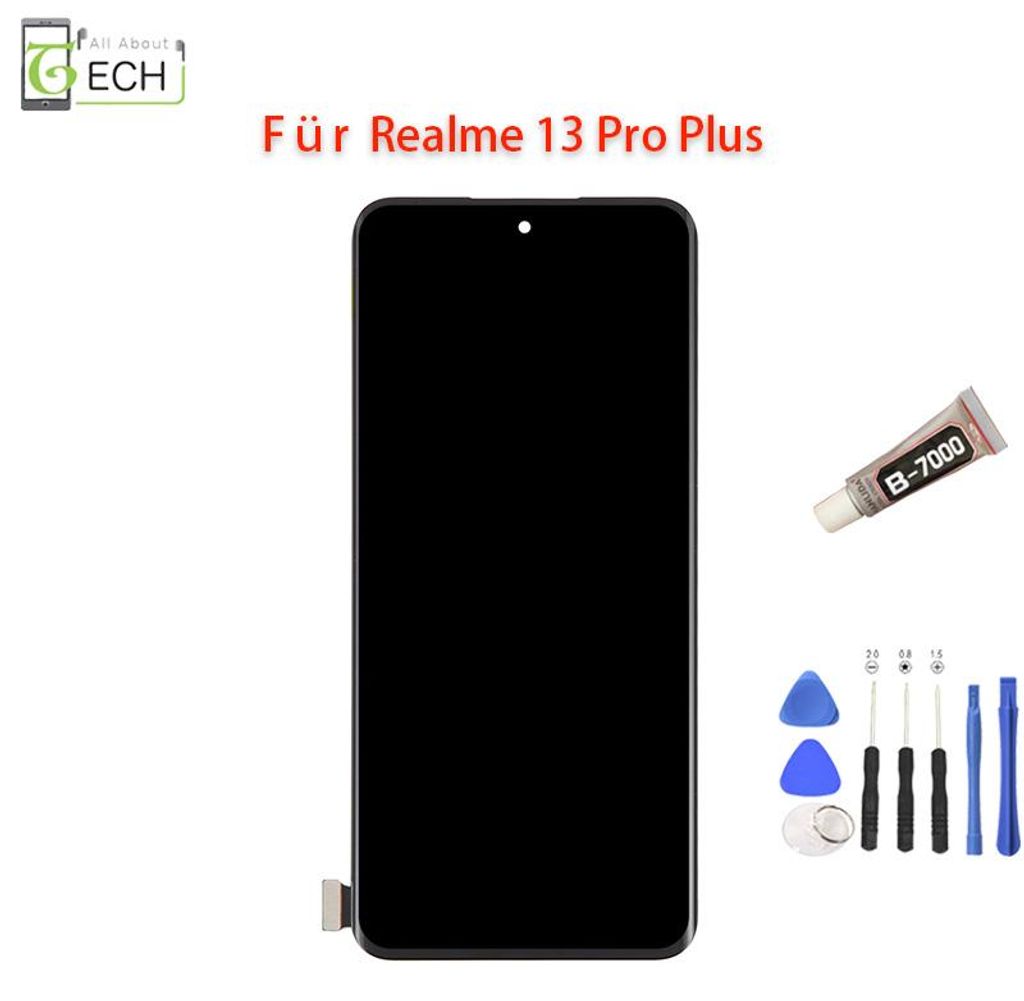 Original OPPO Realme 13 Pro Plus RMX3920, RMX3921 LCD Produktbild 
