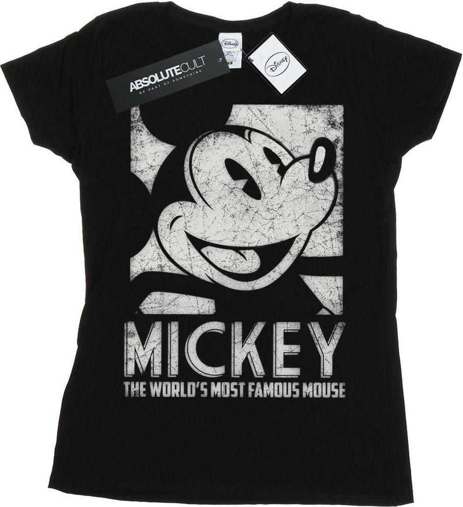 Disney - "Most Famous" T-Shirt für Damen BI30904 (S) Produktbild 