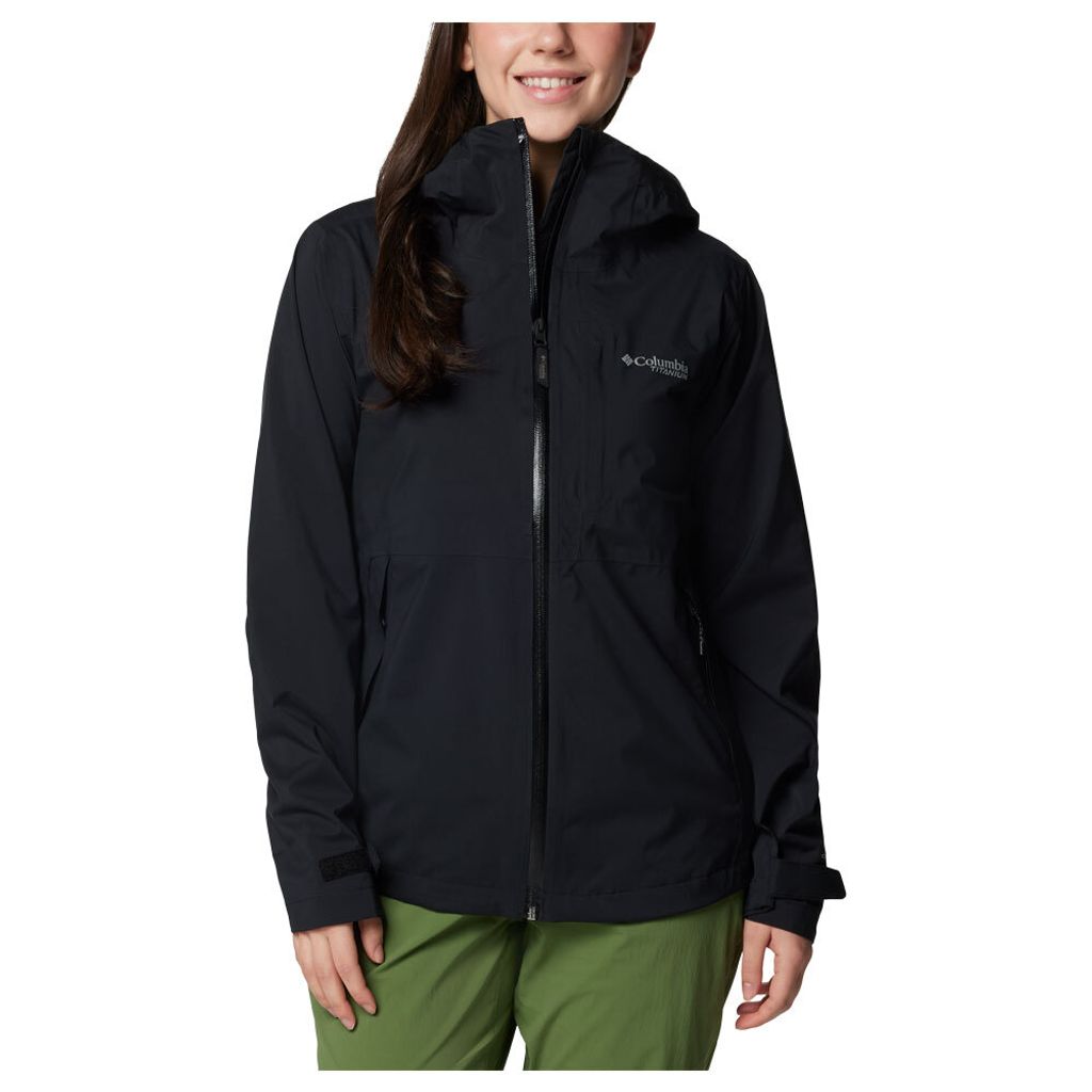 Ampli-Dry II Shell Women M schwarz - Farbe black