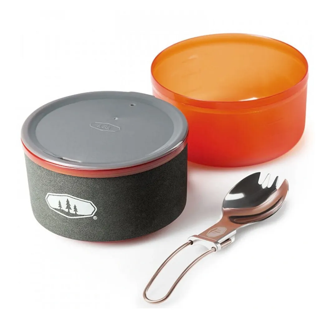 Set de Cuisson Inox Glacier Ketalist 1L - Ultra Robuste et Compact GSI - 3