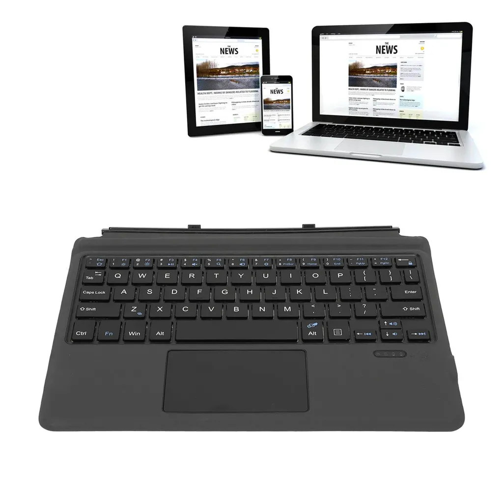 Clavier Bluetooth Surface Go - Solution avec Touchpad contre l'Encombrement