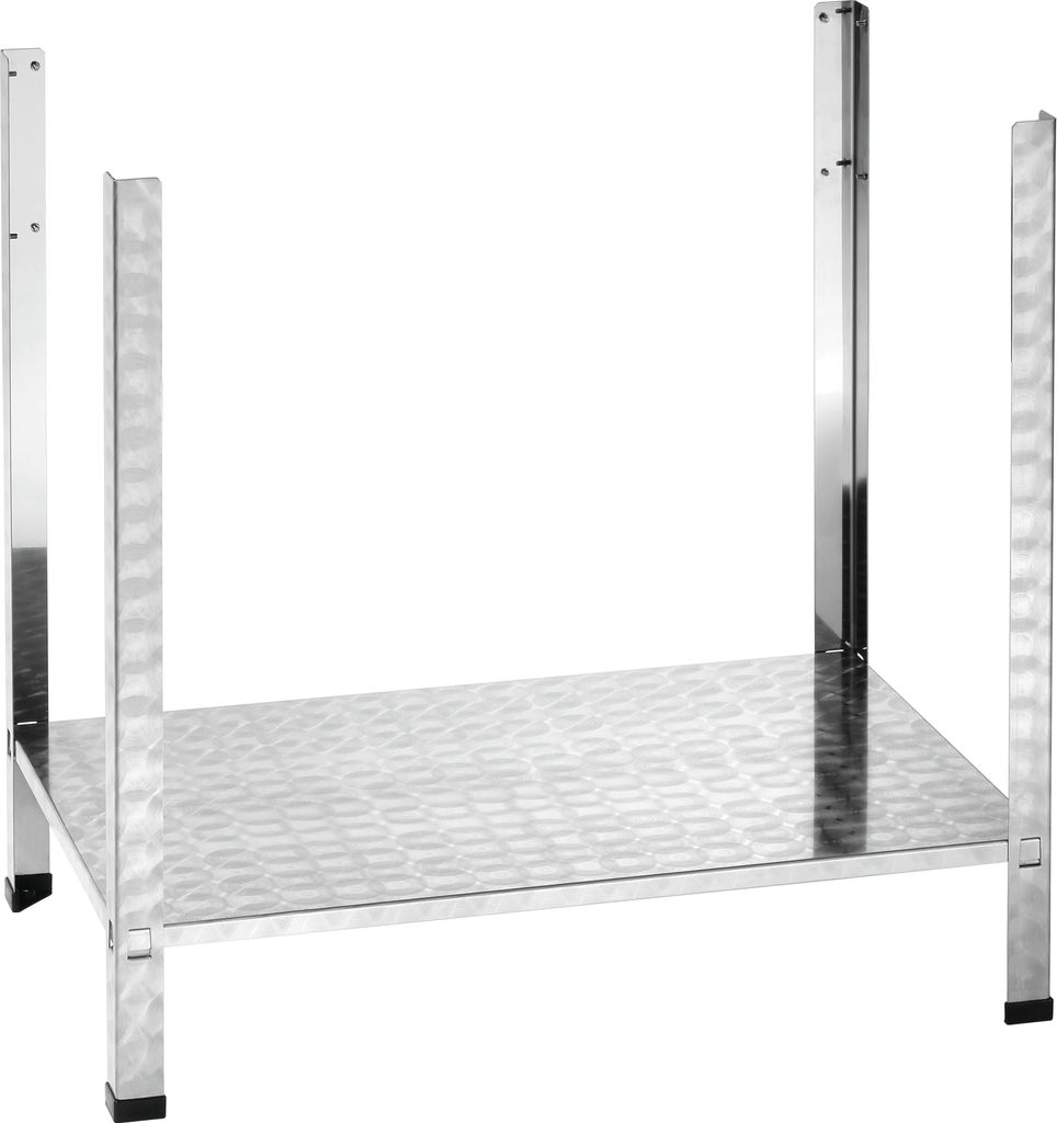 Bartscher Untergestell passend zum Gas-Kombi- Tischbräter TB1470R, LxBxH: 8,15x5,25x8,05 cm; 106210