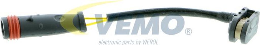 VEMO V30-72-0598 Warnkontakt Bremsbelagverschleiß 103mm Vorne für VW CRAFTER 30-50 Kasten (2E) CRAFTER 30-35 Bus (2E) passend für MERCEDES-BENZ ...