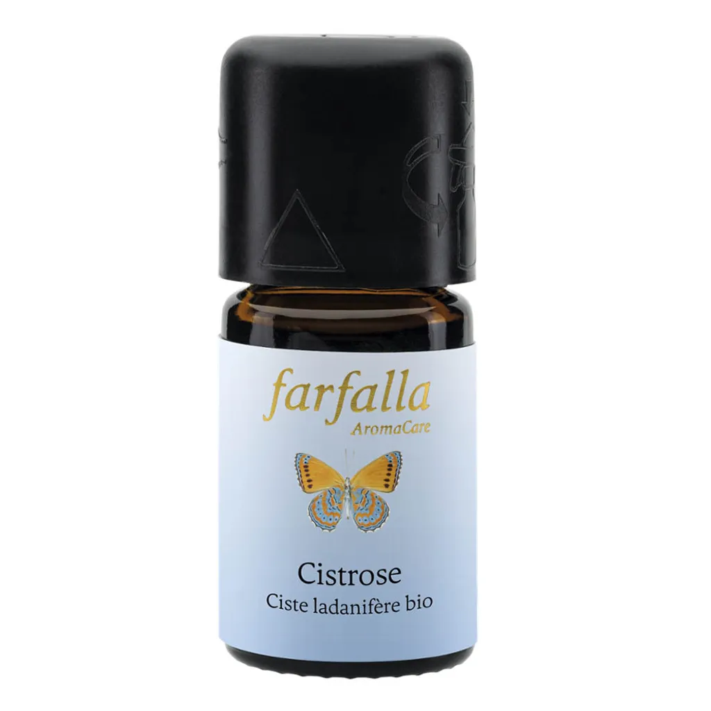 Réparer les irritations avec la Cistrose bio sauvage 5ml soin intense