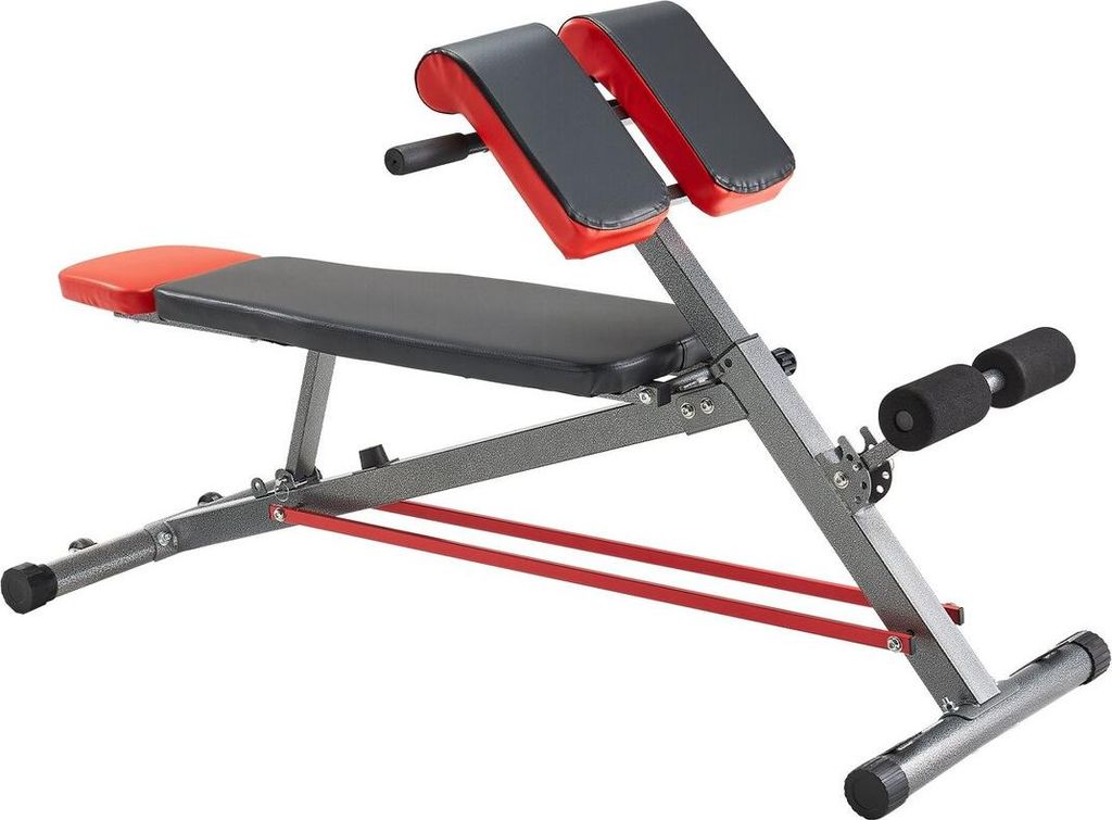 Römischer Stuhl Rückenstrecker Hyperextension Bank Multifunktional Verstellbar