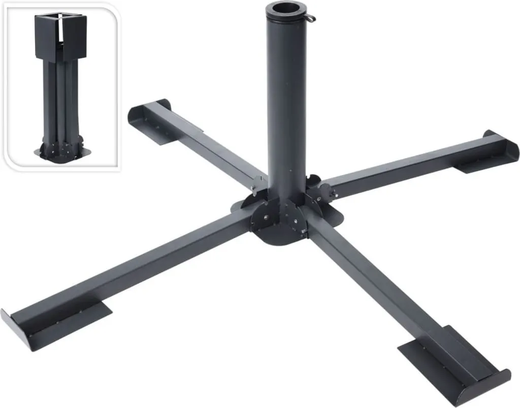 Base Ombrellone Economica Pieghevole | Supporto Metallo Offerta