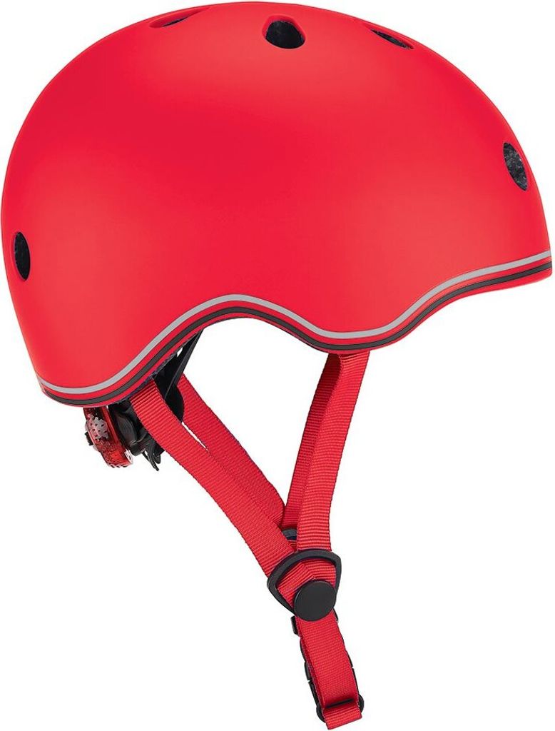 Kask Globber | Czerwony | Go Up Lights Obrázek produktu 