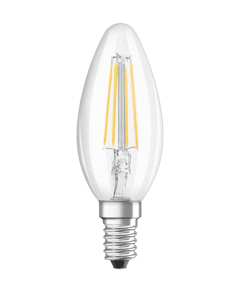 LEDVANCE 1214474, 4 W, E14, 470 lm, 15000 h, Warmweiß Produktbild 