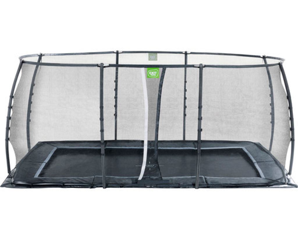 EXIT Dynamic Trampolin 305x519cm, mit Sicherheitsnetz, Produktbild 