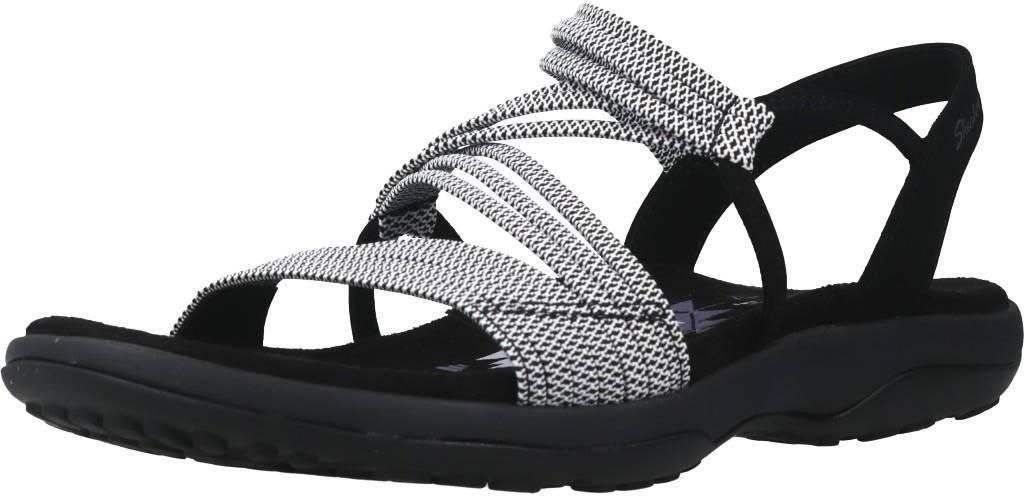 SKECHERS REGGAE SLIM Schwarz