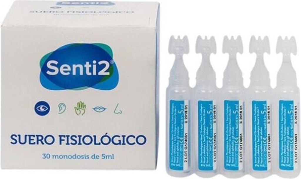 Physiologisches Serum Senti2 Einzeldosis 5ml (30 uds) Produktbild 