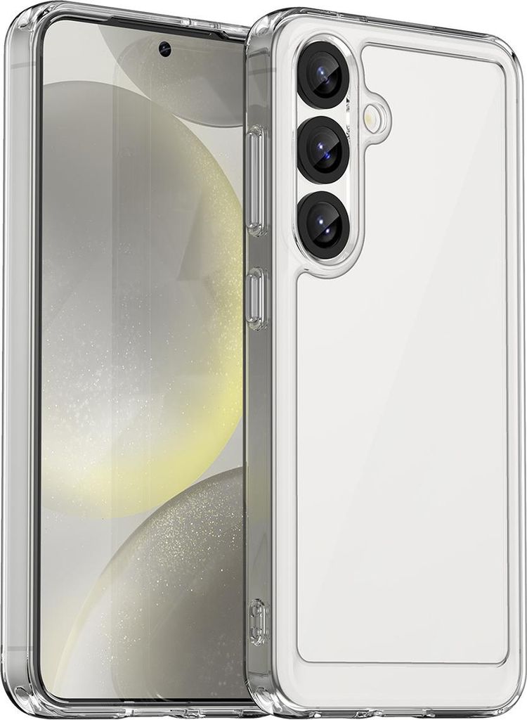 Etui Outer Space Case Z Żelową Ramką Na Xiaomi Redmi Note 14 5G - Przezroczyste