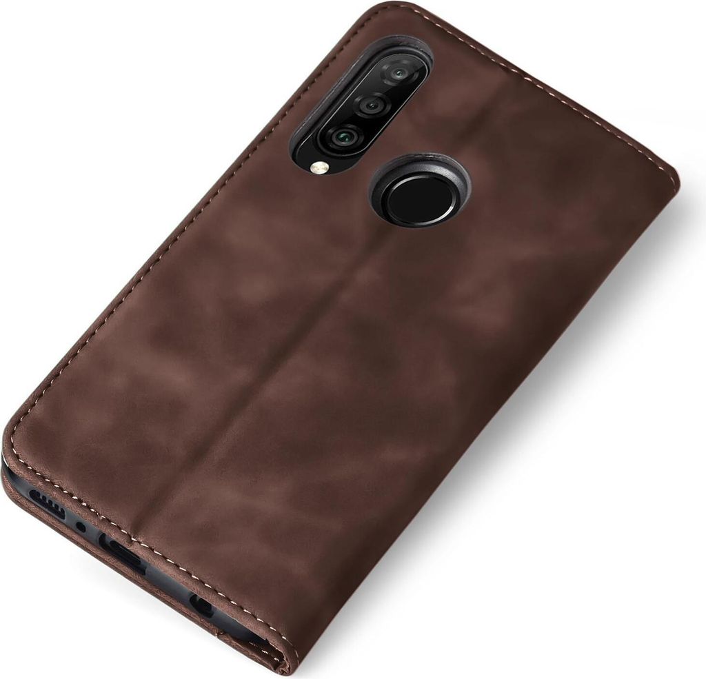 Handy Hülle für Huawei P30 Lite Klapphülle Bookcase Flip Produktbild 9