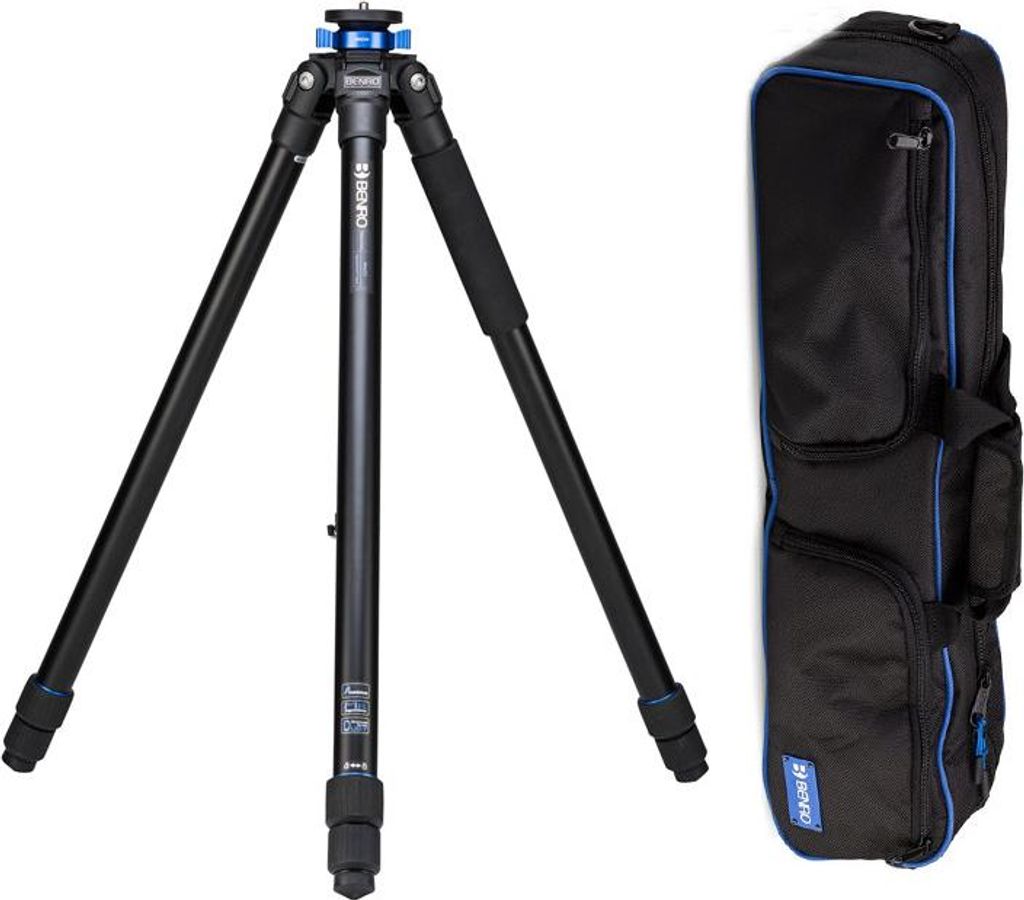 Treppiede fotografico in alluminio BENRO Mach3 TMA47AXL Immagine del prodotto 
