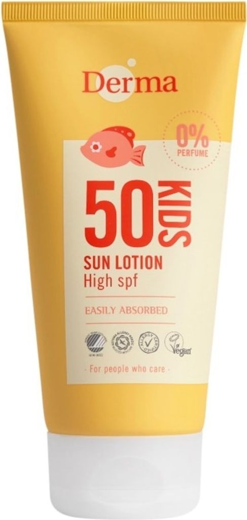 Derma Kids – Natürlicher Sonnenschutz – LSF 50 – 150 ml