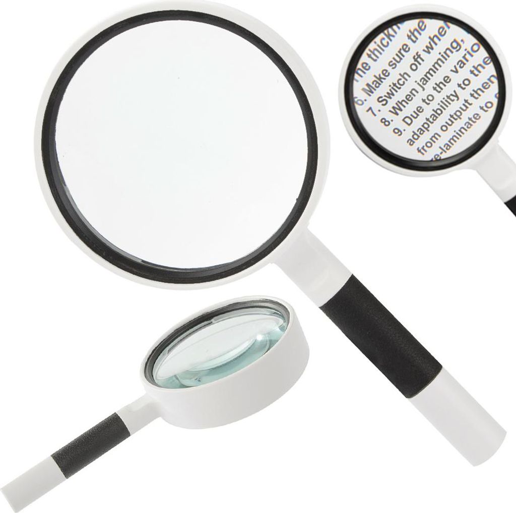 Verk 09185 Čitateľská lupa 80 mm, zväčšenie 10x Obrázok produktu 