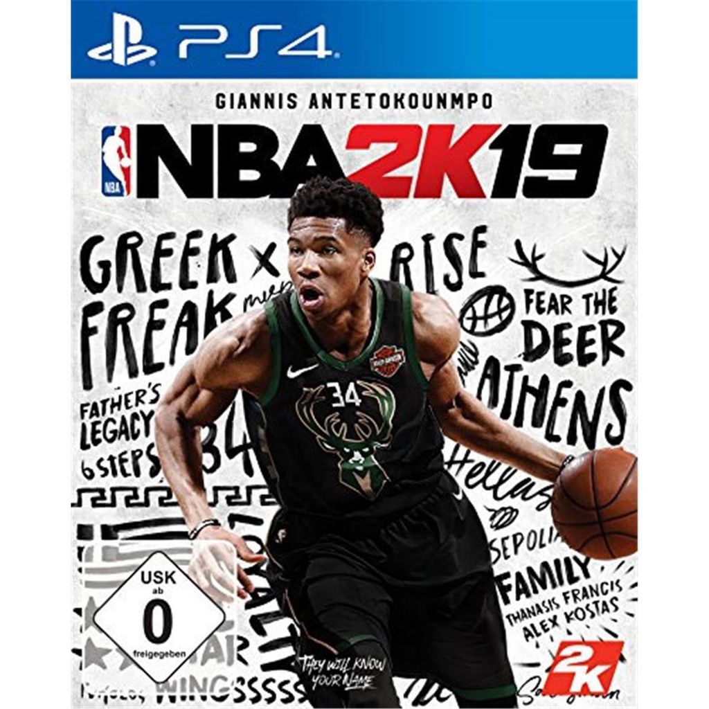 NBA 2k19 Spiel für PS4