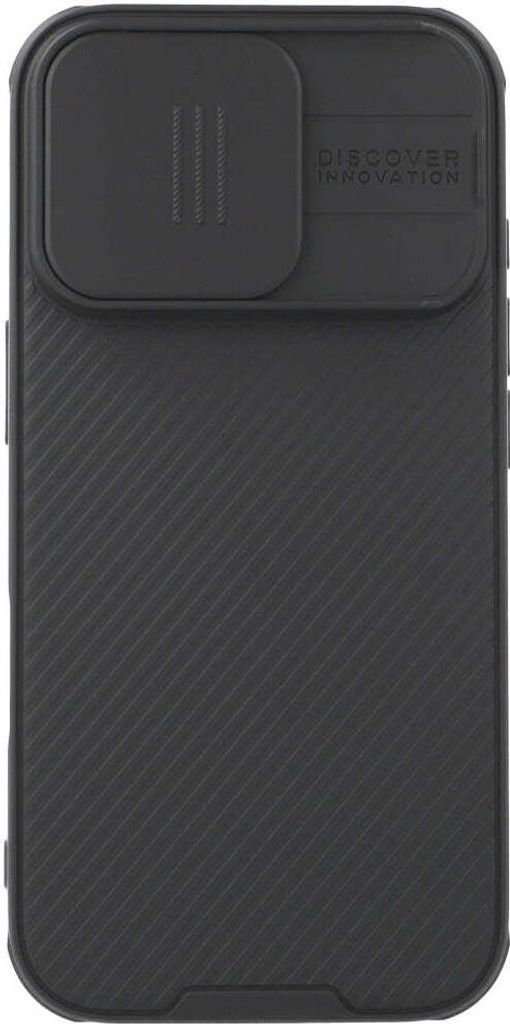 Nillkin CamShield Pro iPhone 16 Pro Case (black) Produktbild 