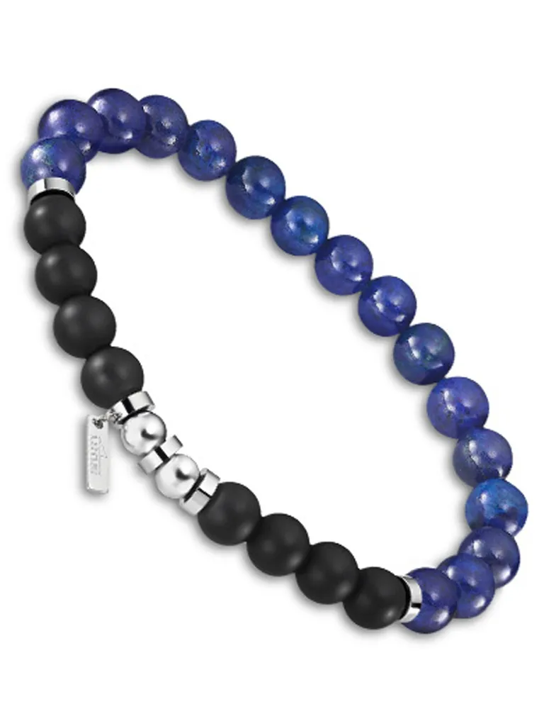 Bracciale Lotus LS2190/2/2 Uomo in Acciaio Blu 19cm - Look Moderno