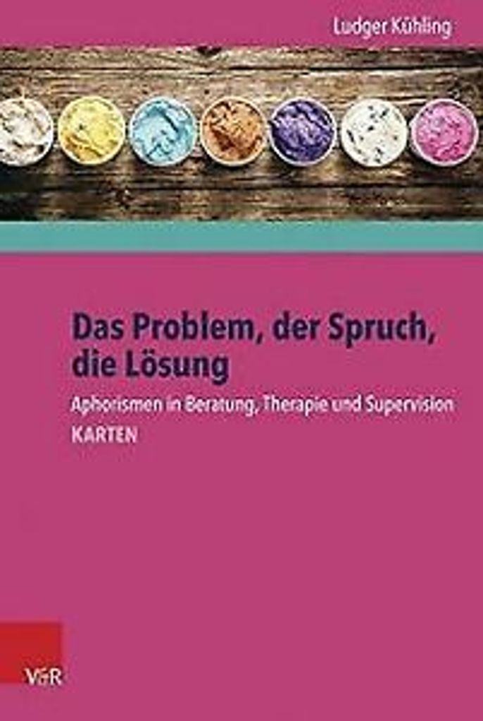 Das Problem, der Spruch, die Lösung