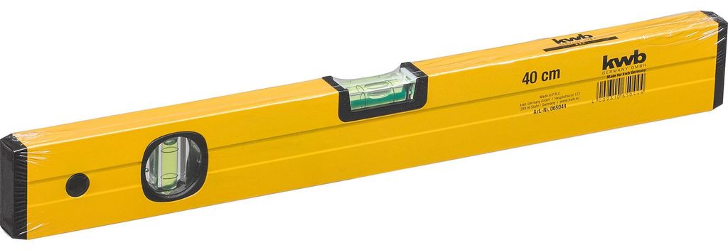 KWB Wasserwaage Aluminium 40cm Produktbild 