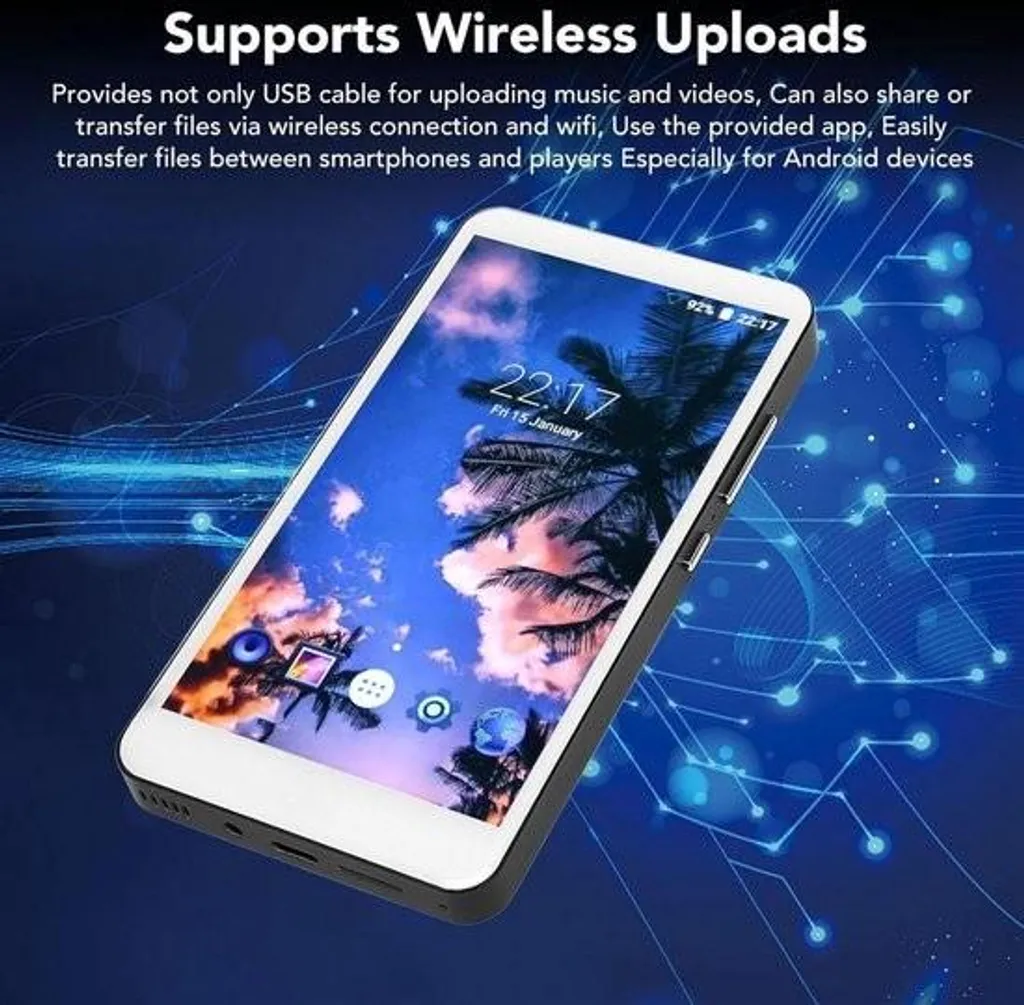 Lecteur MP4 autonome avec Bluetooth : libérez de l'espace mobile - 5