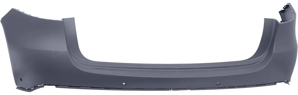 Pare-chocs arrière apprêté DIEDERICHS 1693055 pour Mercedes GLE V167