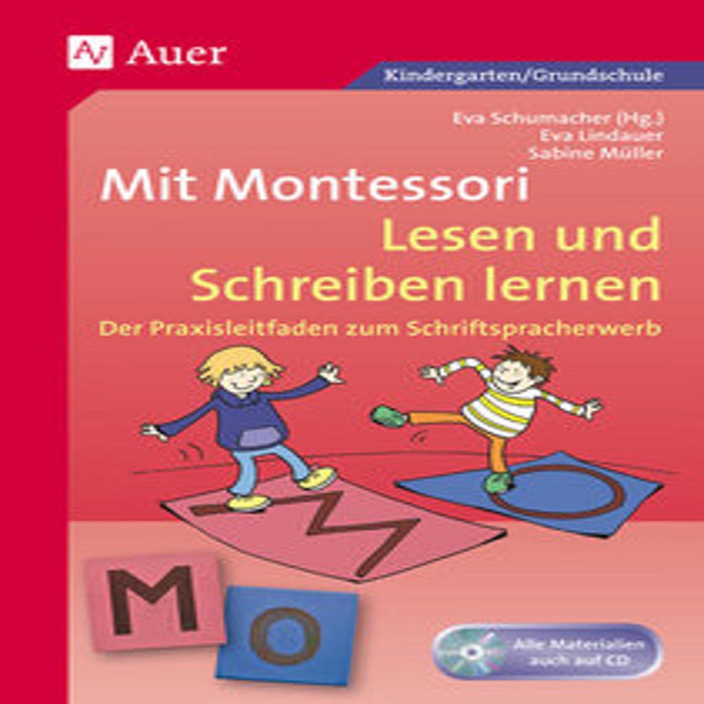 Mit Montessori Lesen und Schreiben lernen
