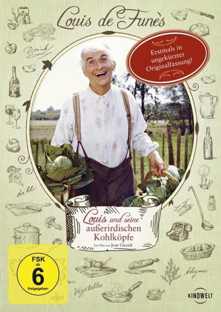 FDMHM - Louis und seine außerirdischen Kohlköpfe Produktbild 
