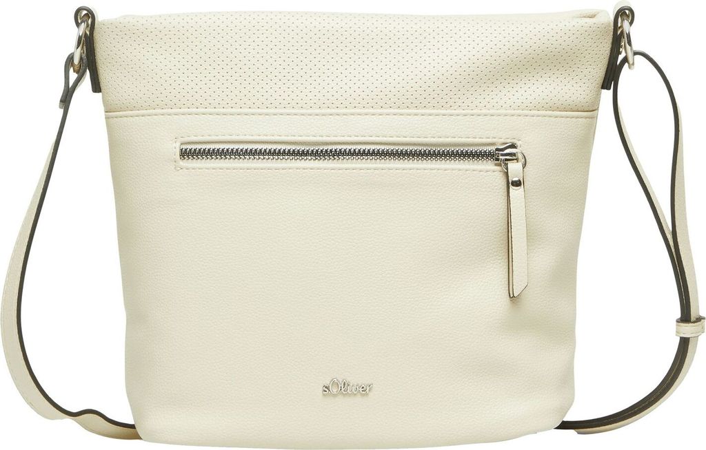 s.Oliver Schultertasche Umhängetasche Crossbody Bag Brown beige