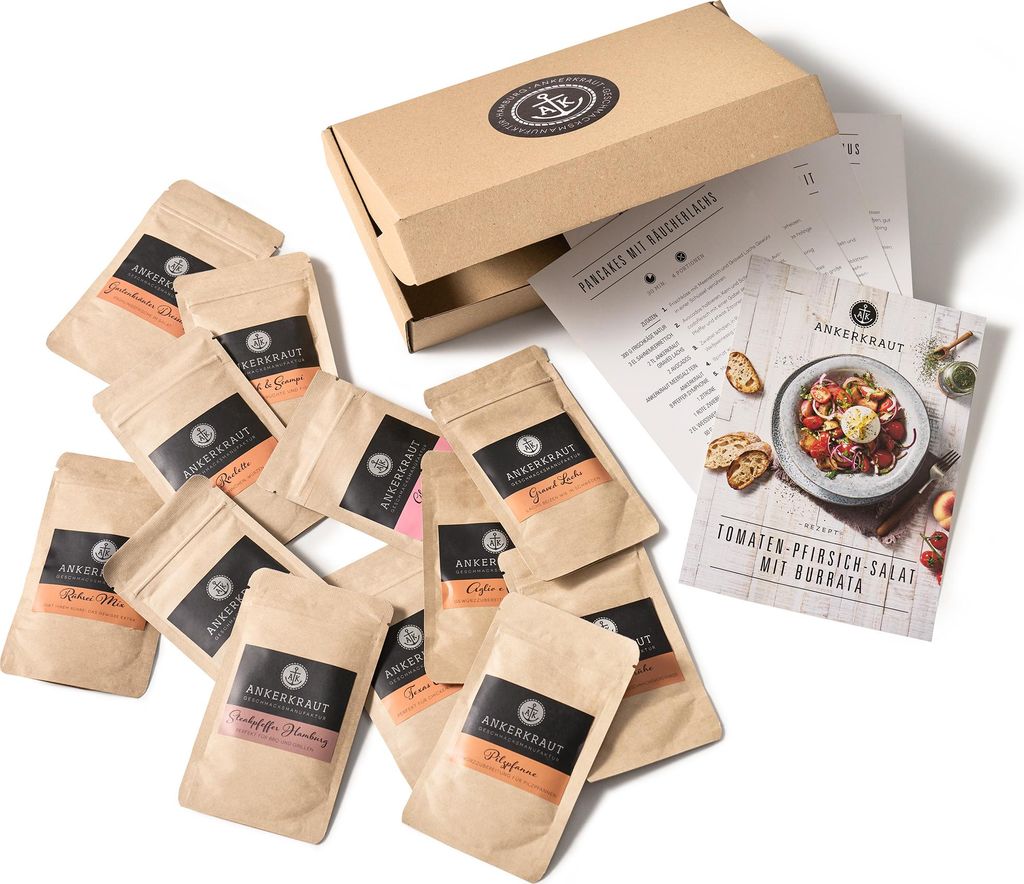 Best of Ankerkraut Probier-Set Produktbild 