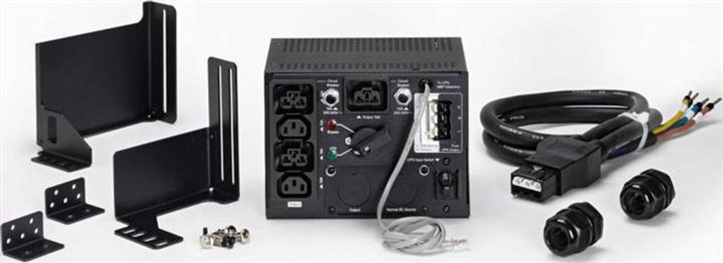 Eaton HotSwap MBP 6000i G2: Interruptor de conmutación por Imagen del producto 