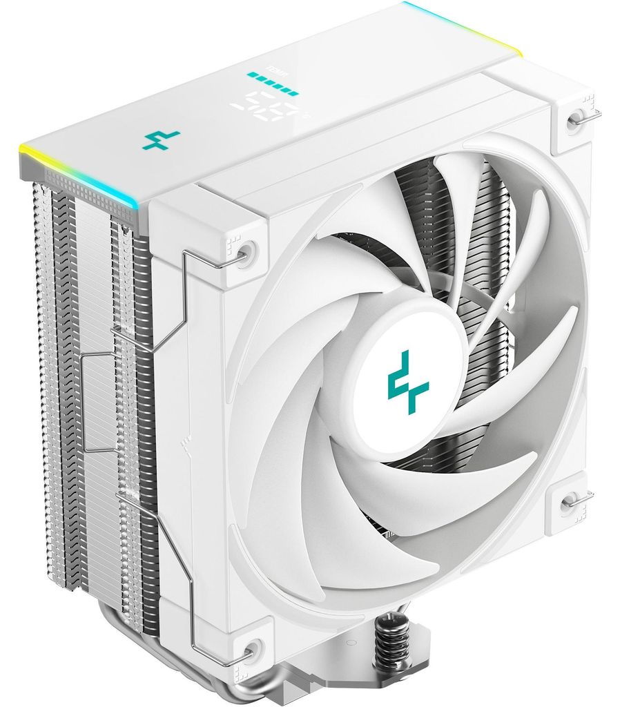 K Cooler Deepcool AK400 DIGITAL SE White Produktbild 