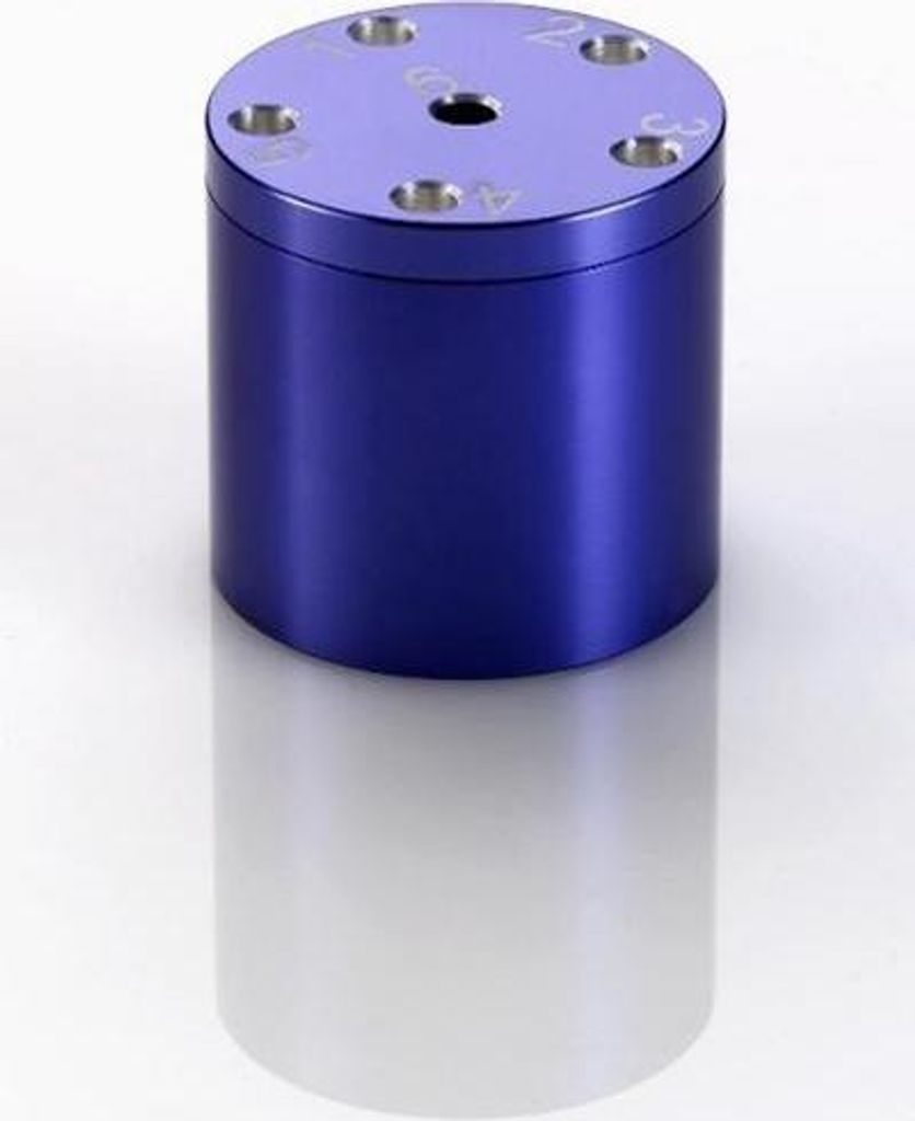 Super Six ALU Blau Produktbild 