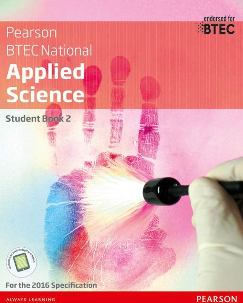 Btec Level 3 Nationals Applied Science S – Lingua: Inglese
