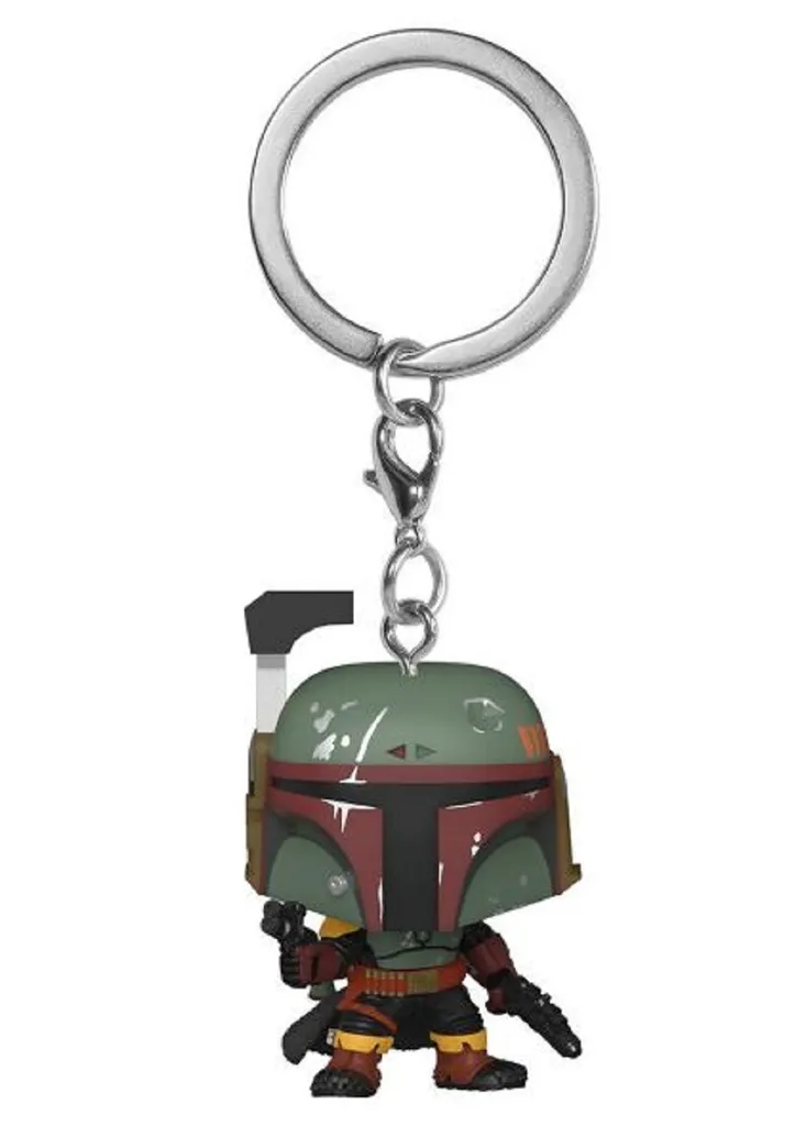 Porte-clés Star Wars Boba Fett Funko Pocket POP Keychain Figurine