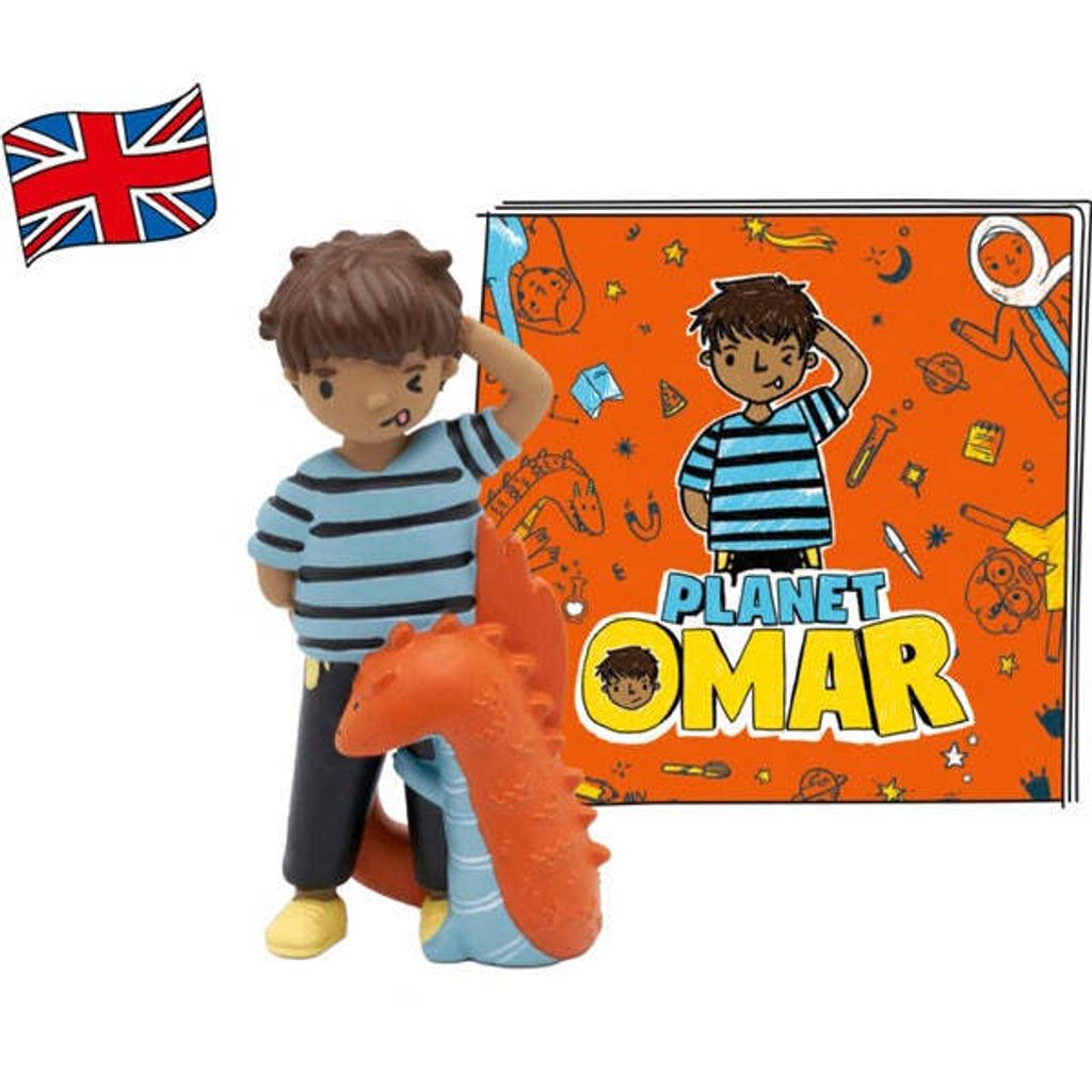 Planet Omar - Accidental Trouble Magnet (Hörspiel, englische Sprachausgabe)