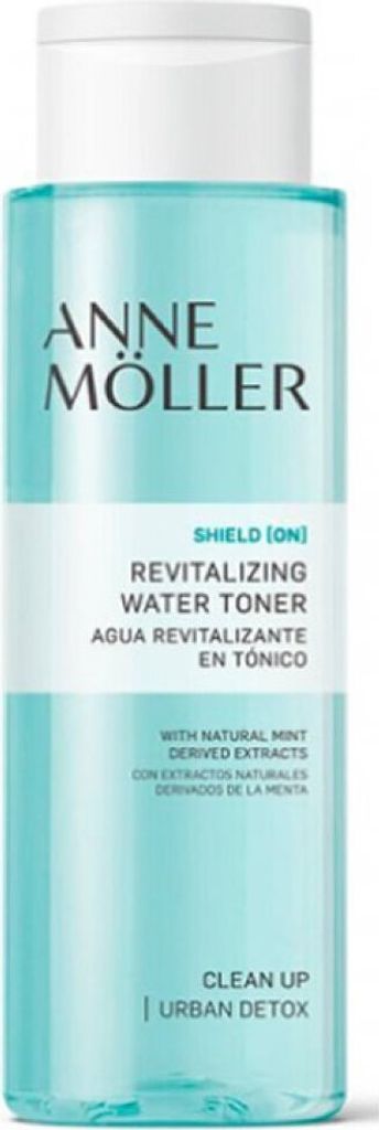 Anne Möller Clean Up Mintsfrisse gezichtsreiniger (400 ml) Productafbeelding 